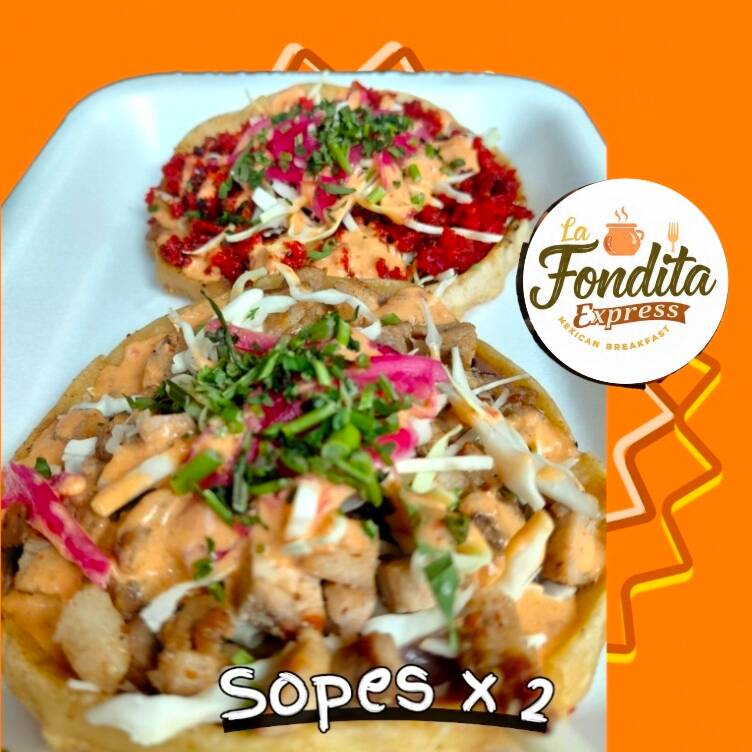 Sope Doble para Compartir