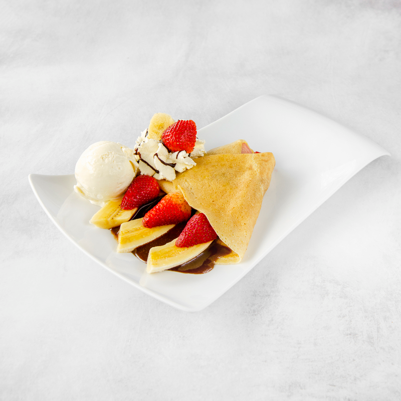 Crepe Chocolate Fondue (1 Pza)