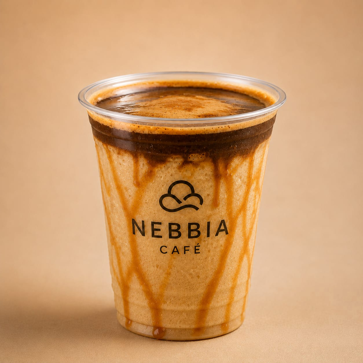 Caramel Macchiato Frappé 16 oz