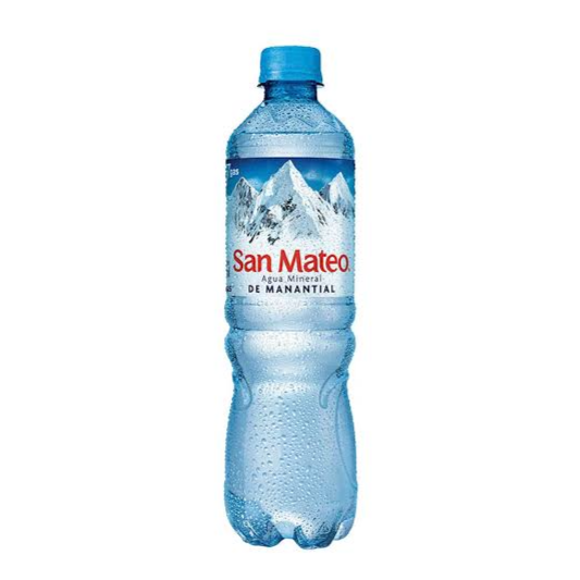 Agua San Mateo Sin Gas 600ml