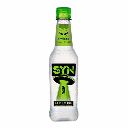 Garrafa de Ice Syn Lemon 300ml
