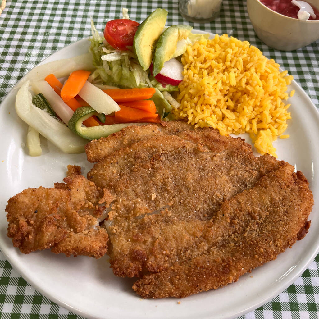 Filete de Pescado Empanizado