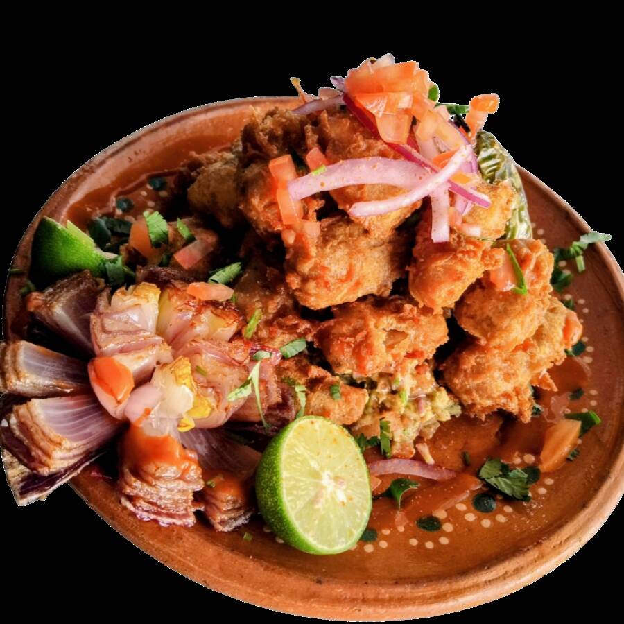 Chicharrón de Pescado