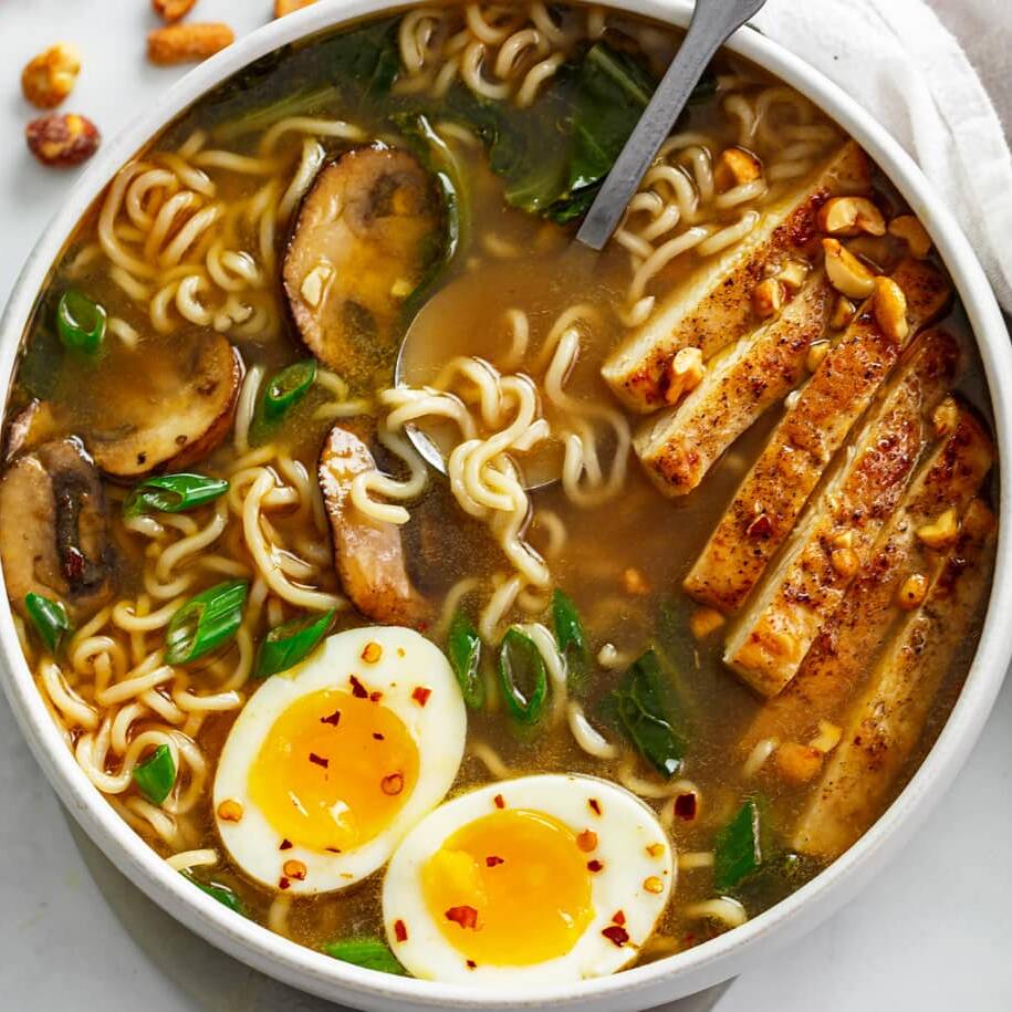 Spicy Pork Ramen