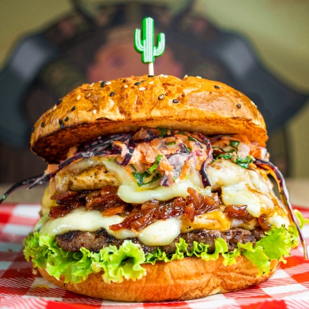 Hamburguesa Mamut