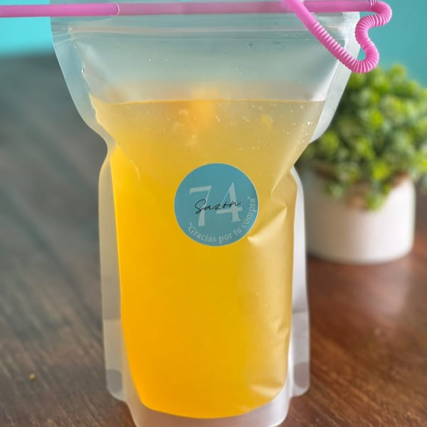 Agua de Piña Natural 850 Ml