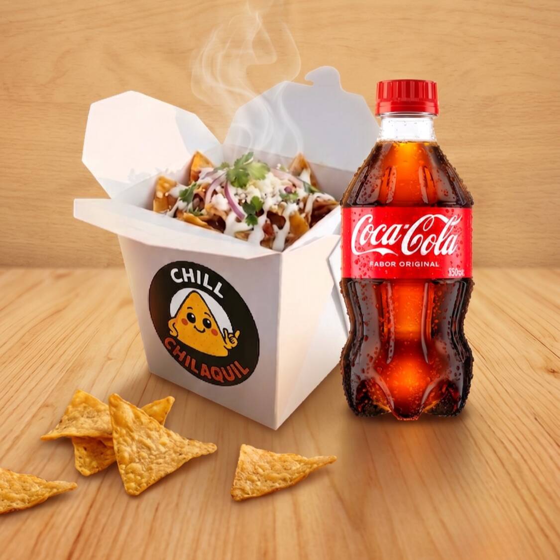 Combo Chill 26 + Coca 355 ML