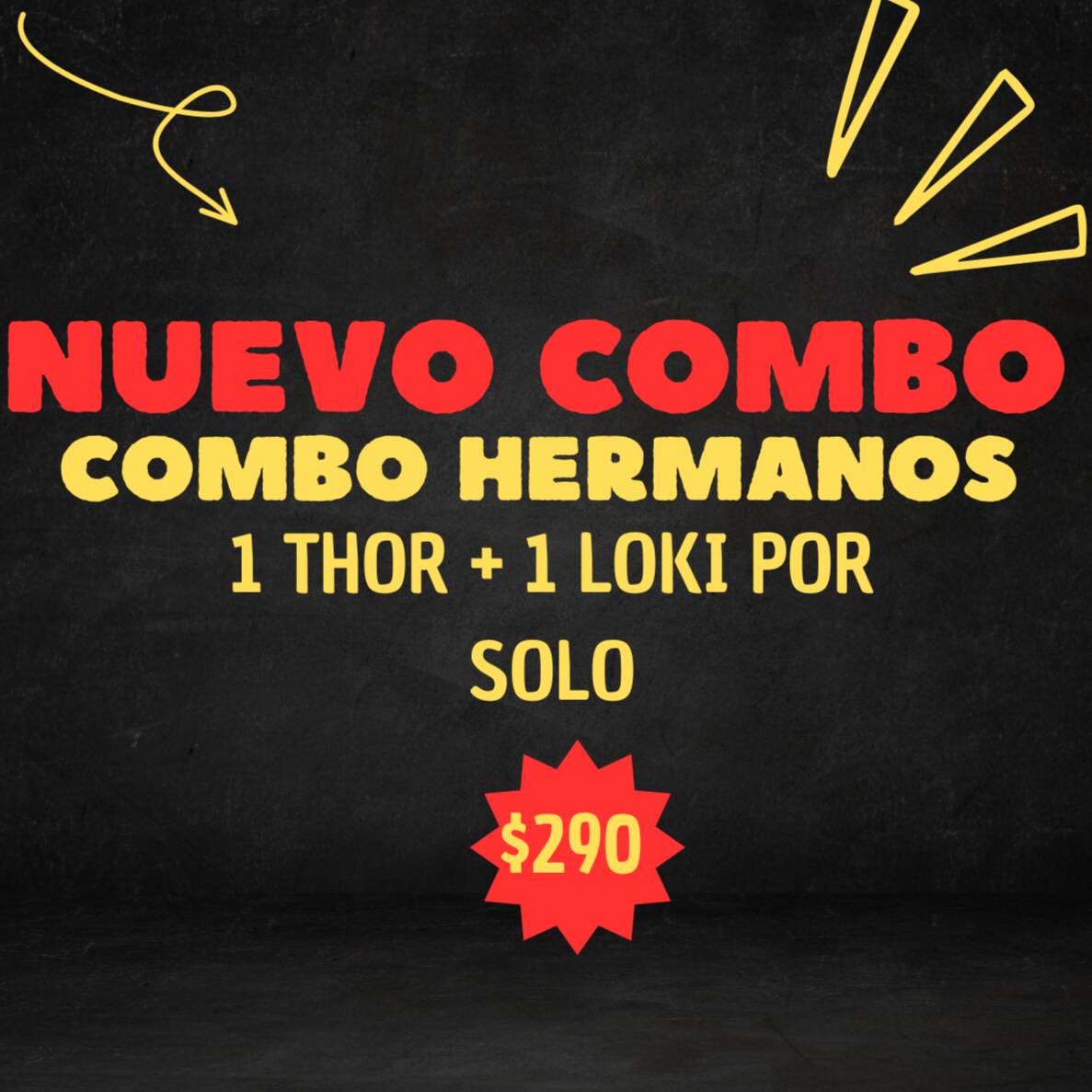 Combo Hermanos