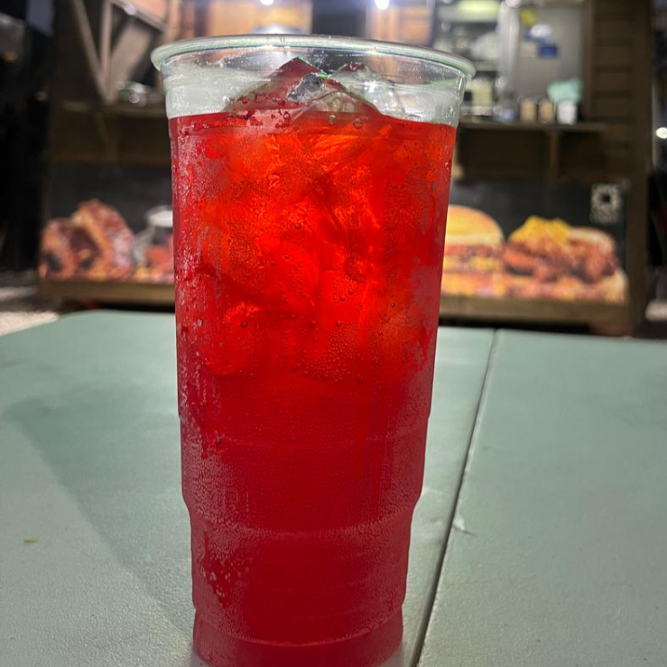 SODA DE FRUTOS ROJOS