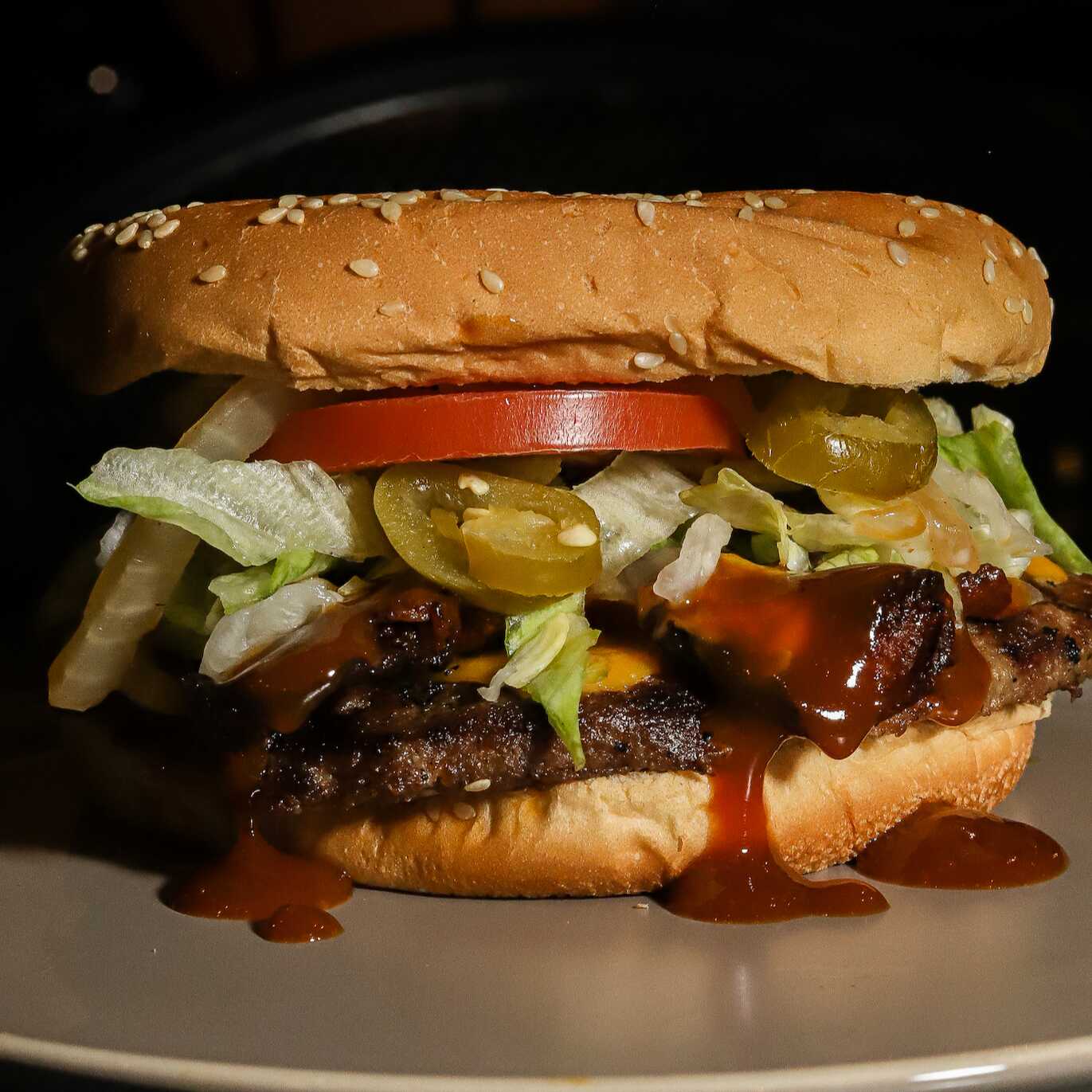 Hamburguesa BBQ
