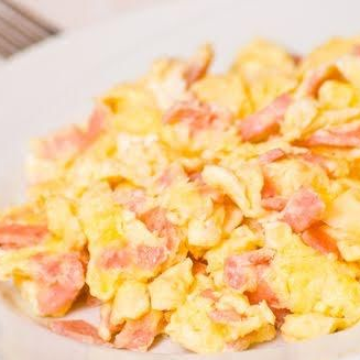 Huevos con Jamón