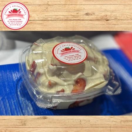 Fresas con Crema Medianas
