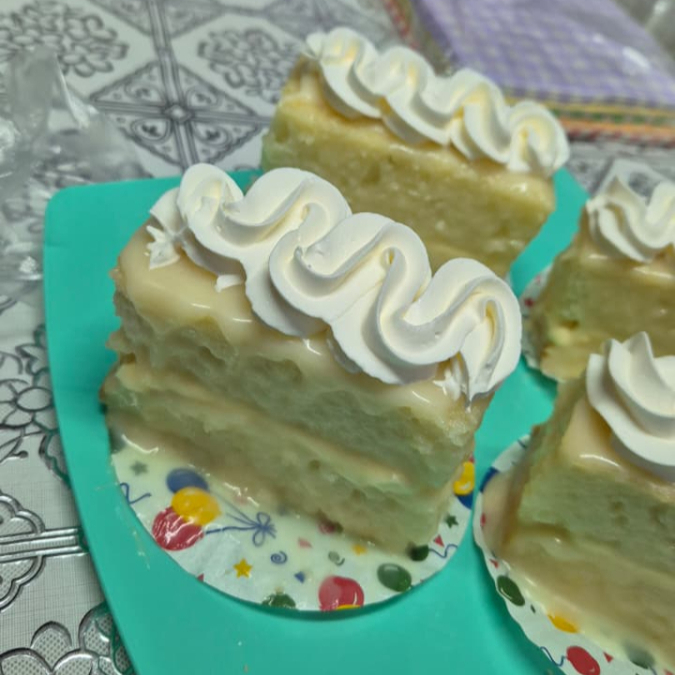 Pastelito Chocolate Blanco