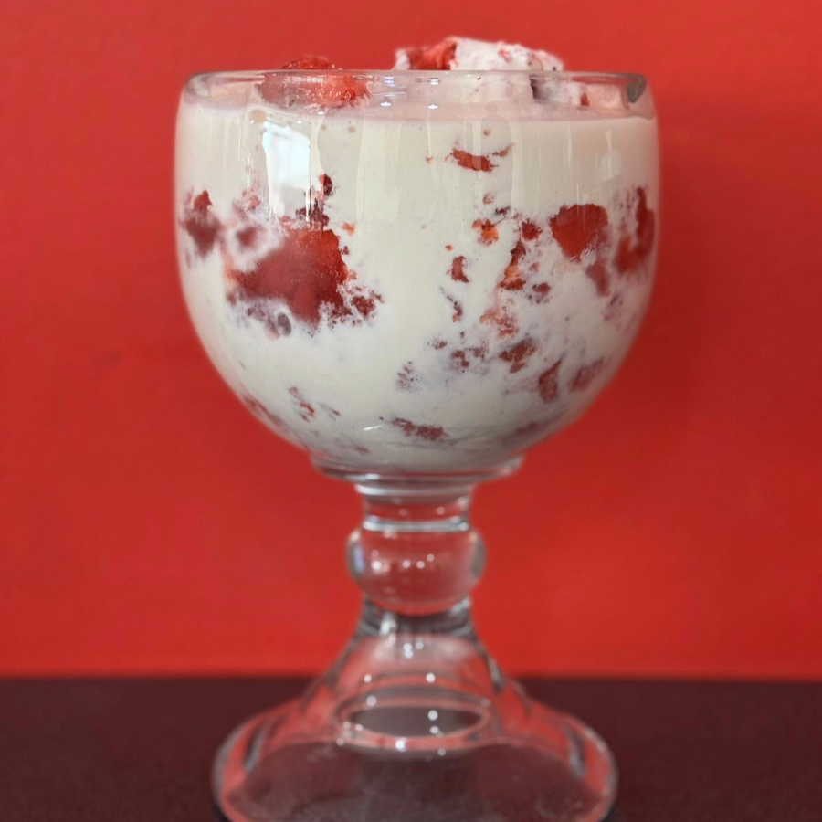 Fresas con Crema 1/2 L