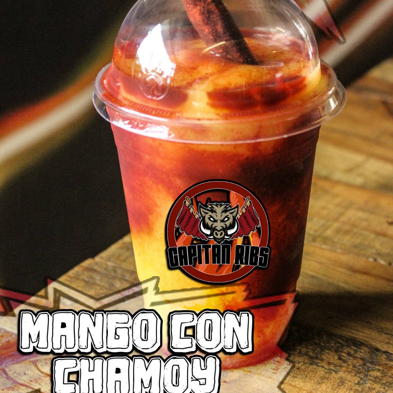 Mango con Chamoy