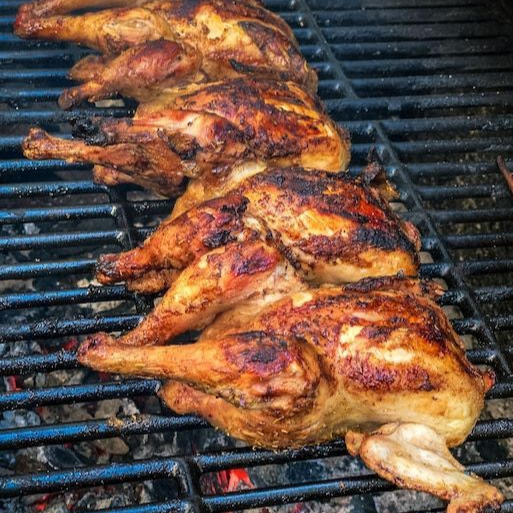 1/2 POLLO ASADO