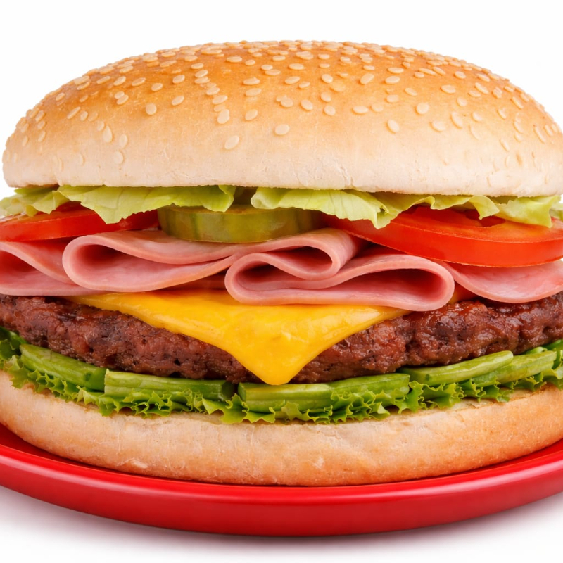 Hamburguesa Sencilla