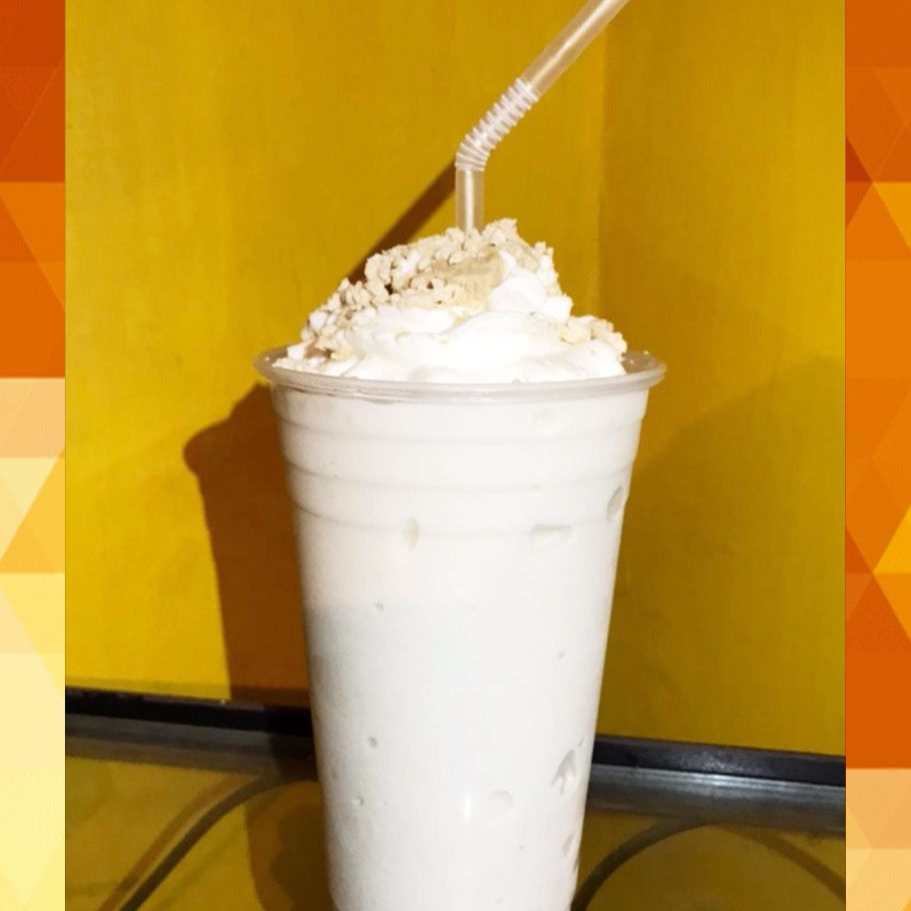 Frappé Mazapan