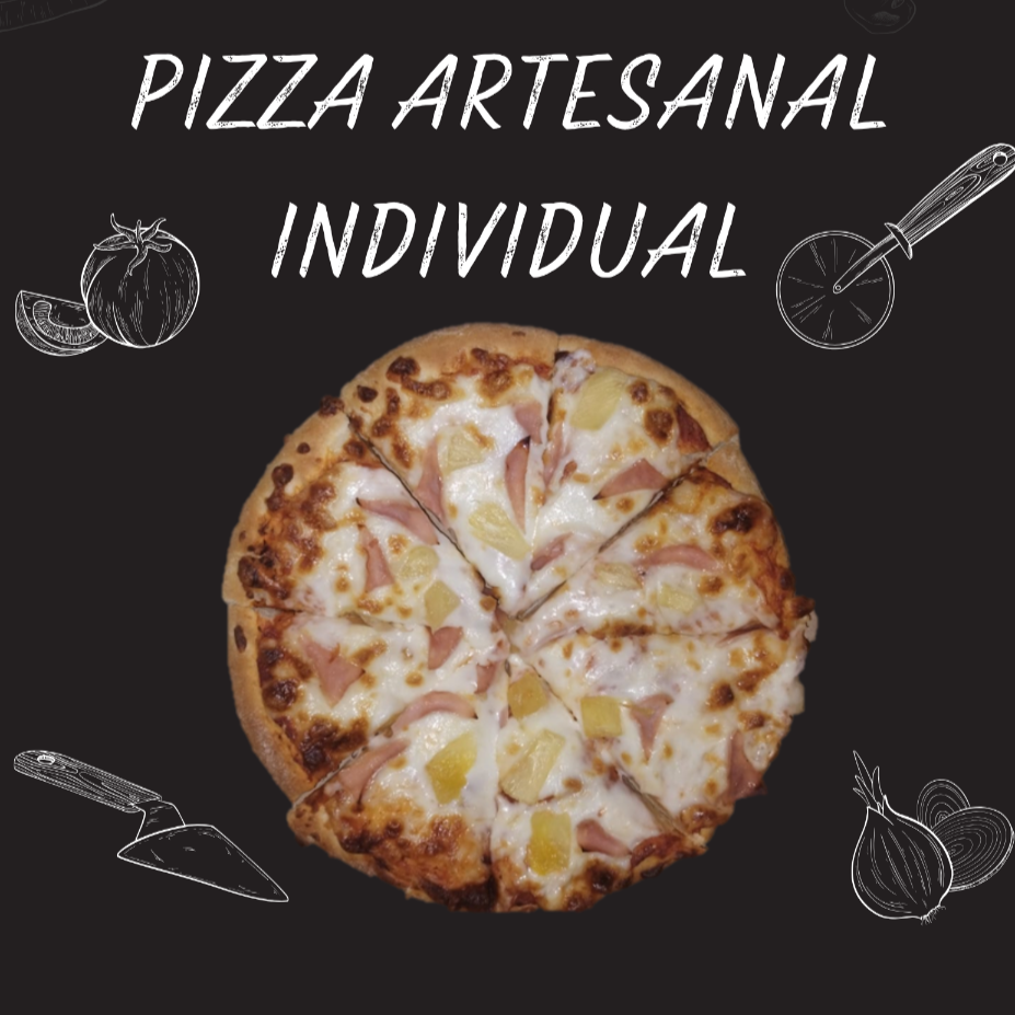 Pizza Hawaiana Individual