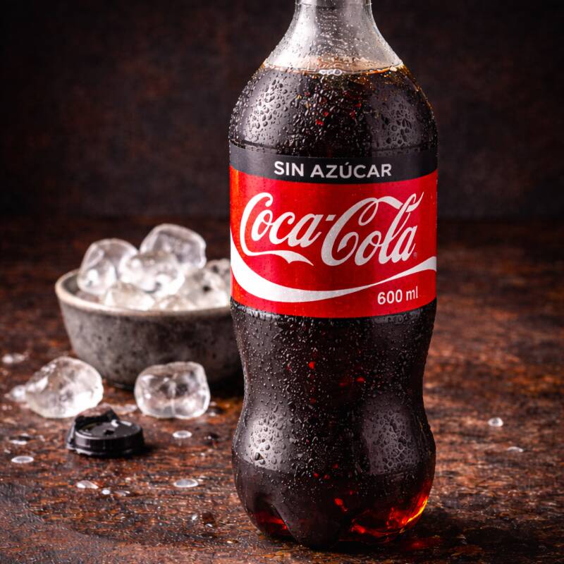 Coca‑Cola Sin Azúcar 600 ml