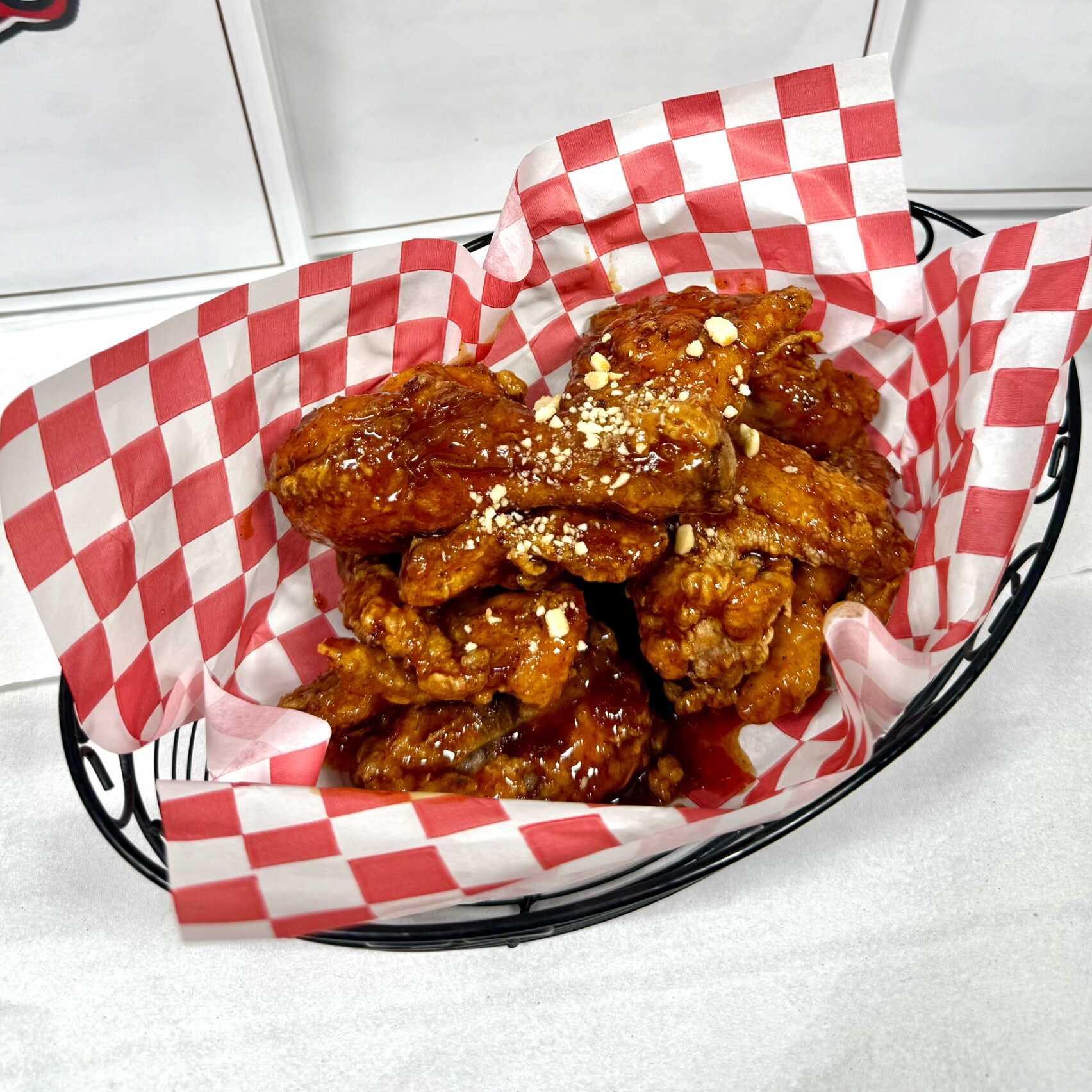 Medio pollo picante