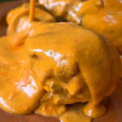 Pollo Asado encacahuatado