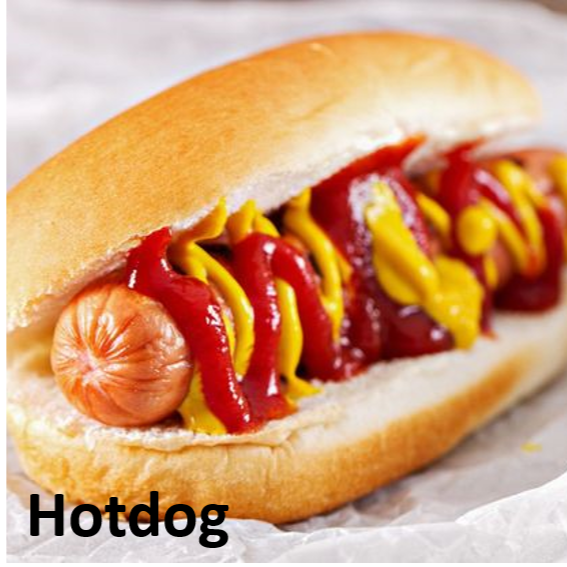 Hotdog Pavo