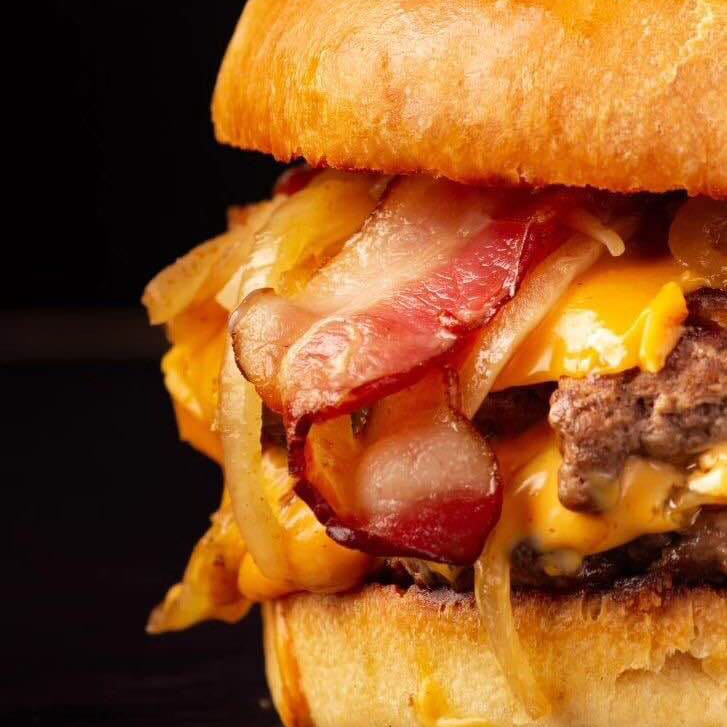 Hamburguesa Pastor