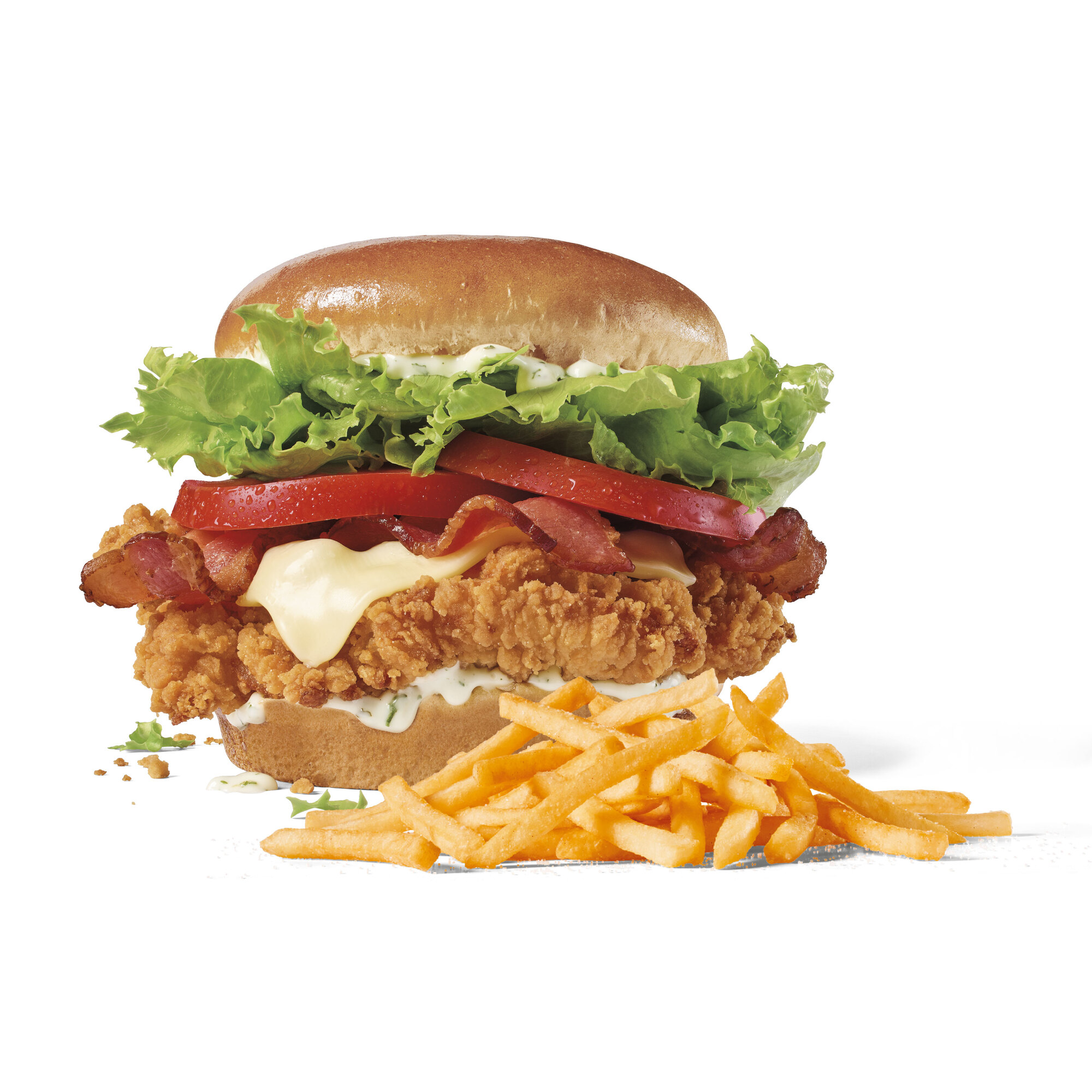 #10 Ranch Chicken Club Estilo Casero Combo