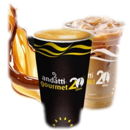 Mitad de Semana | Caramel Machiato Mediano | 12 oz