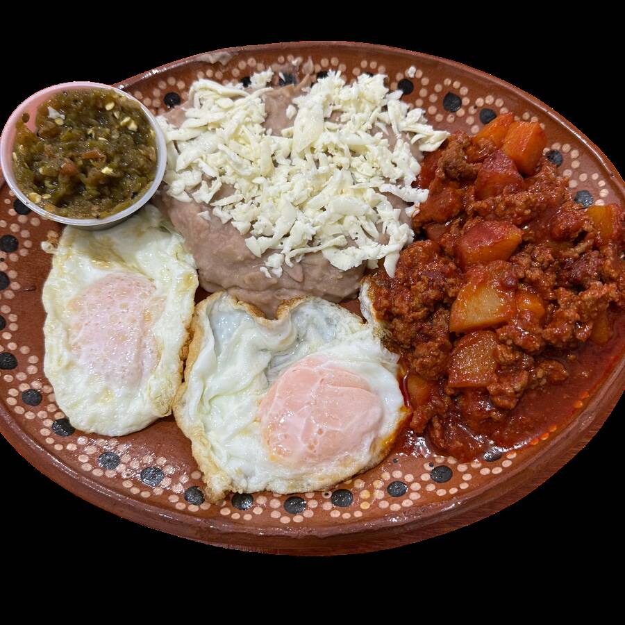 HUEVOS AL GUSTO