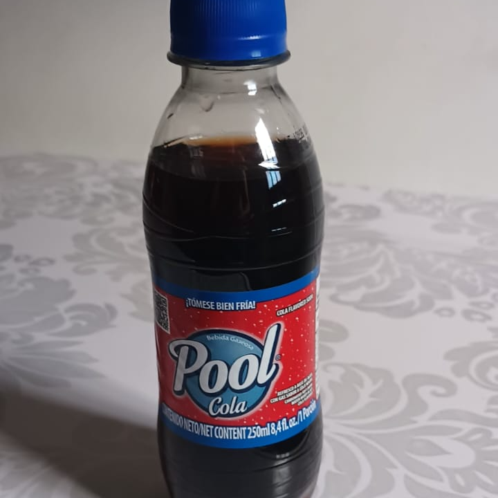 Gaseosa Pool Negra 250