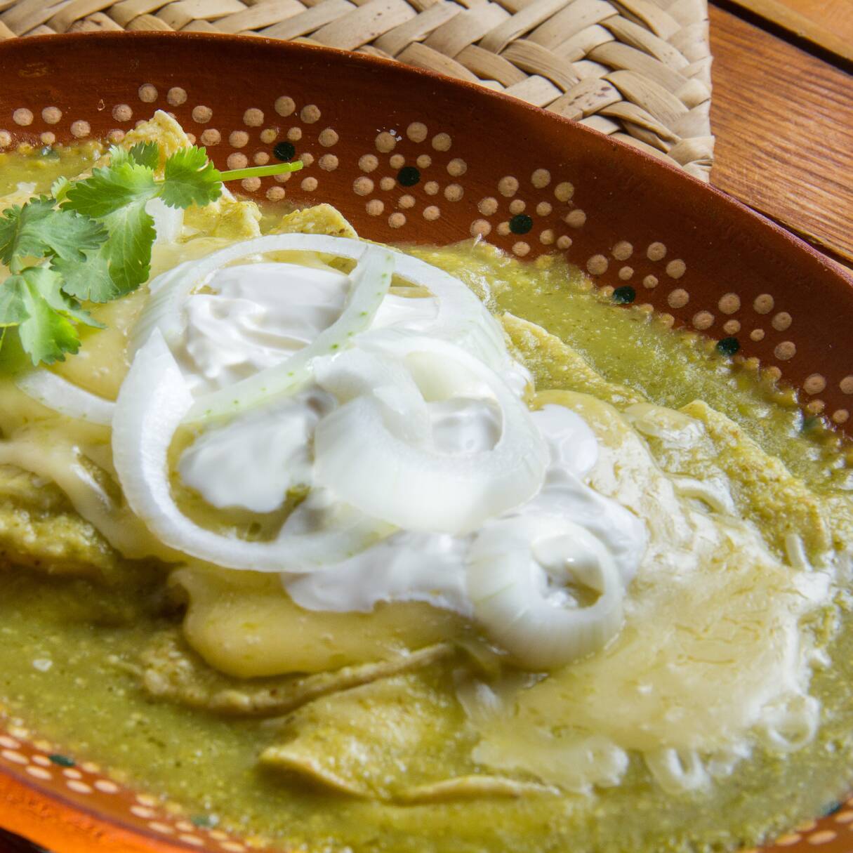Enchiladas Poblanas