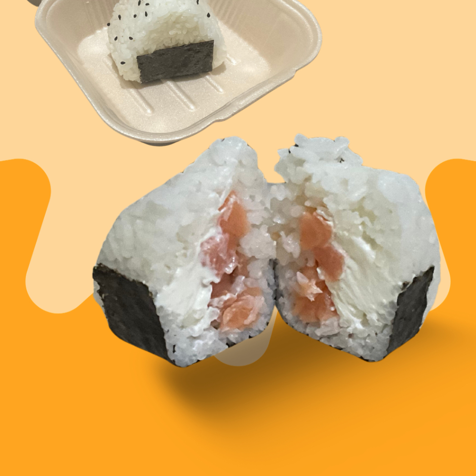 Onigiri (Salmon con Philadelphia)
