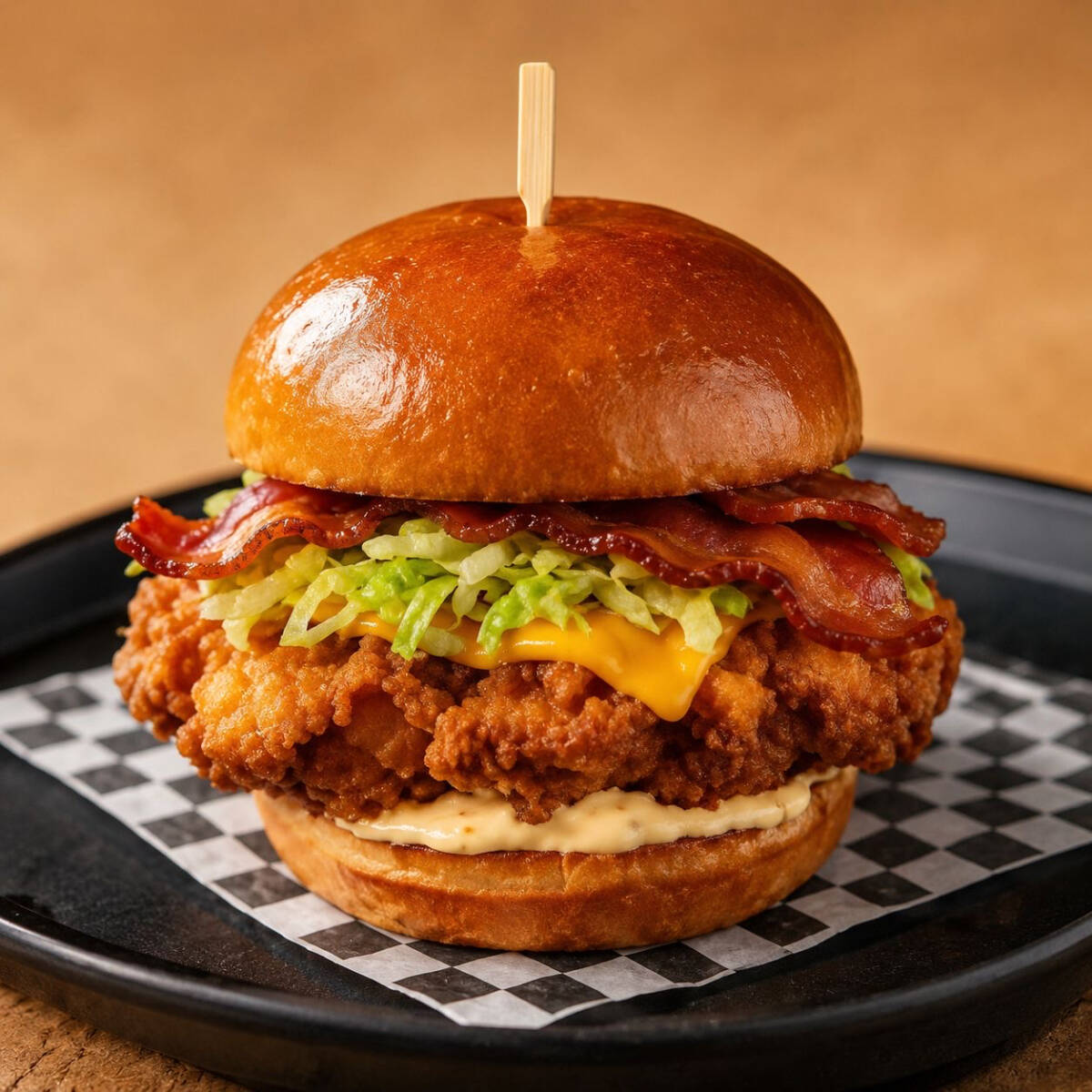 Chicken bacon