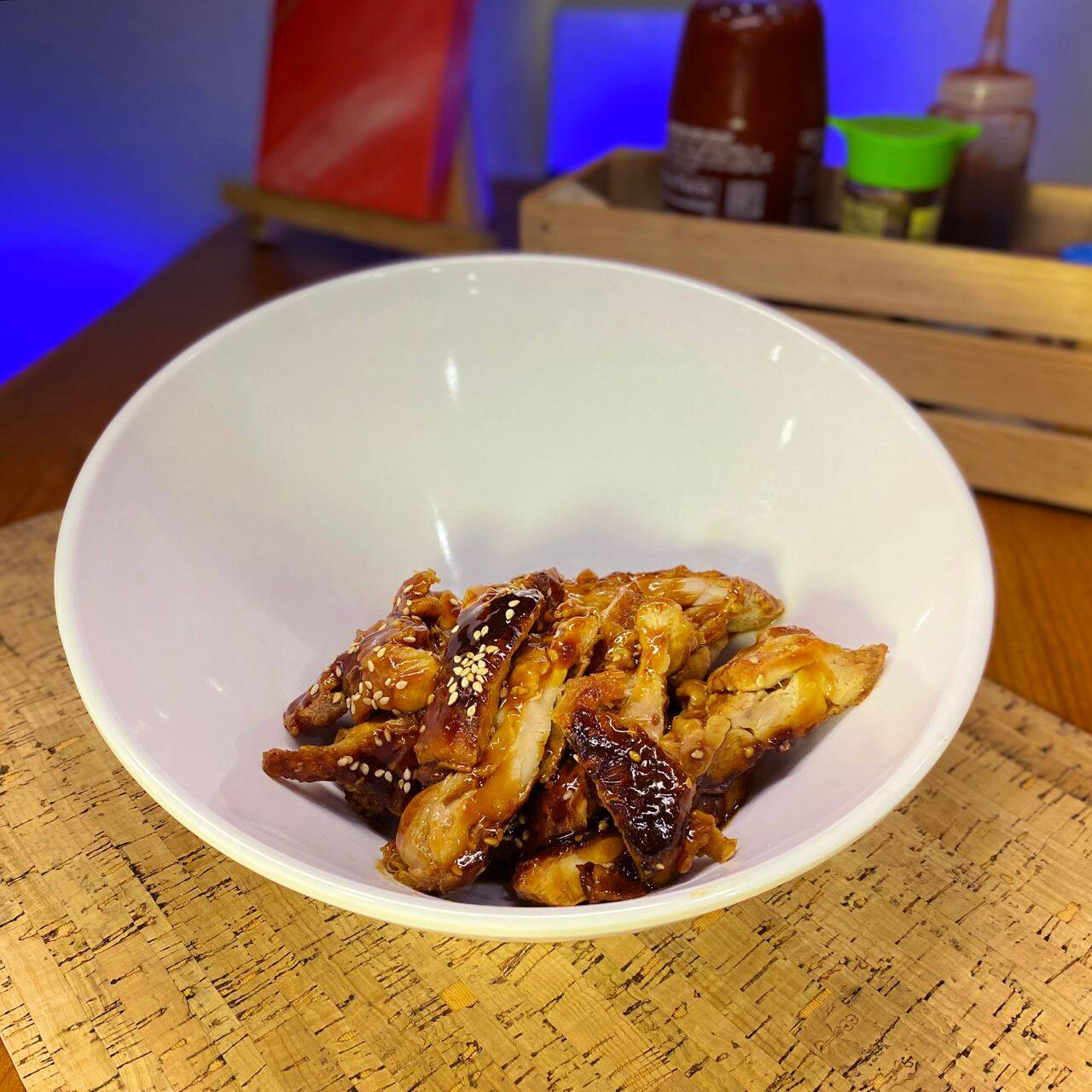 POLLO AJONJOLI