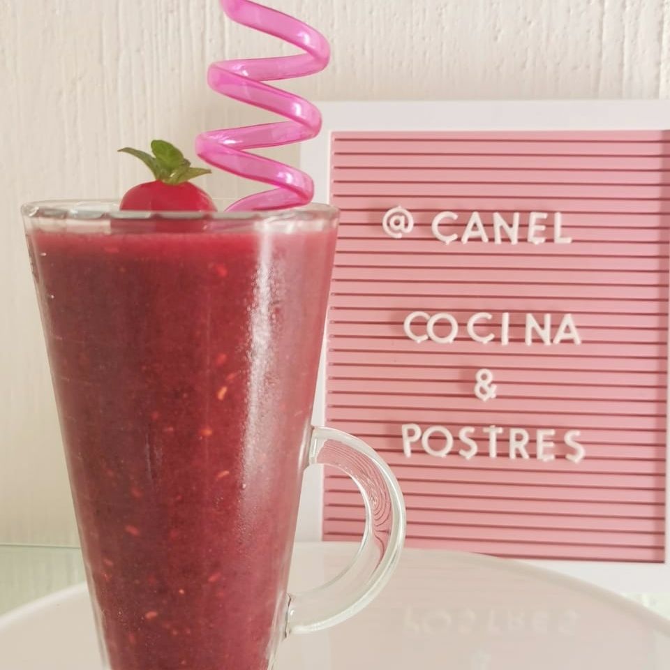 Smoothie de Frutos Rojos