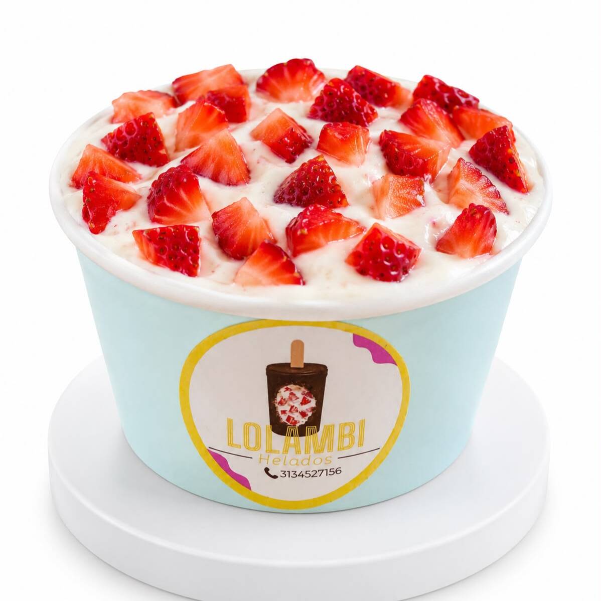 Fresa Cream
