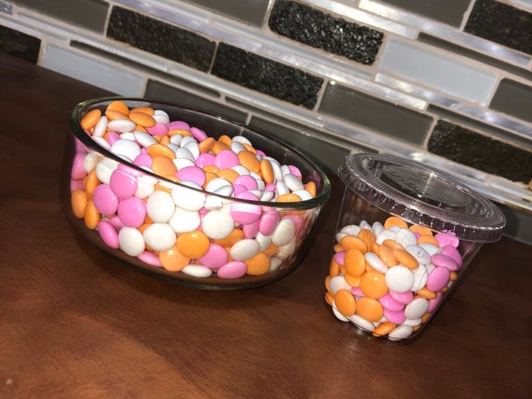 Lunetas de Yogurt