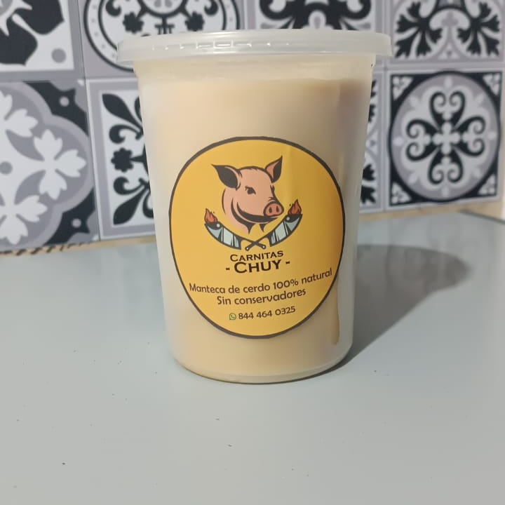 Manteca de Cerdo 1l