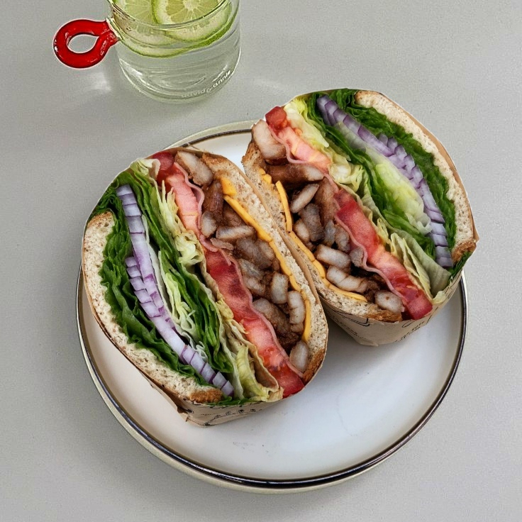 Sandwich de Bulgogi