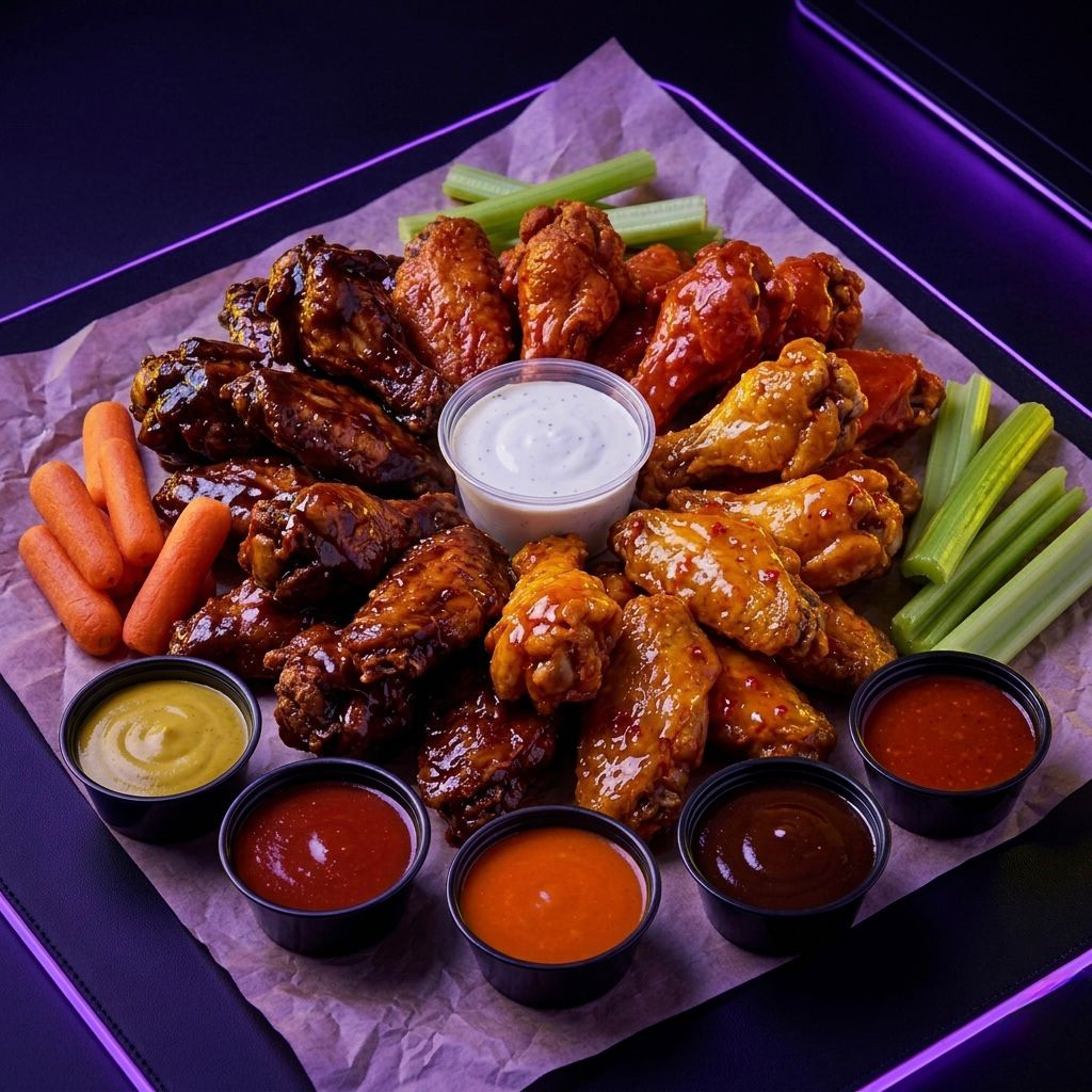 Promo Wings 1 Kg Alitas
