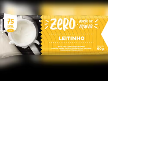 Picolé sabor leitinho zero açucar.