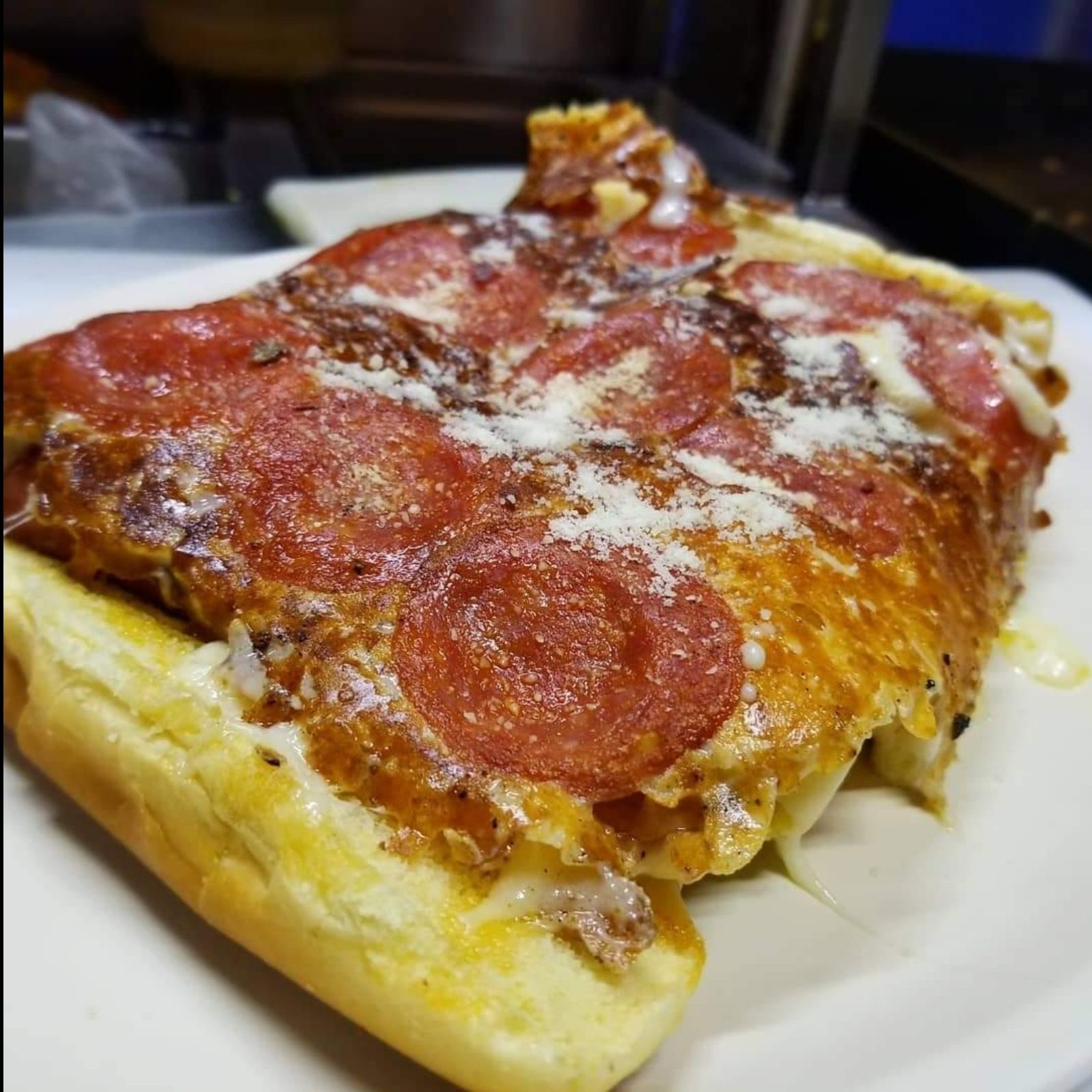 Orden de Hot Dog Pizza 3 Pzas