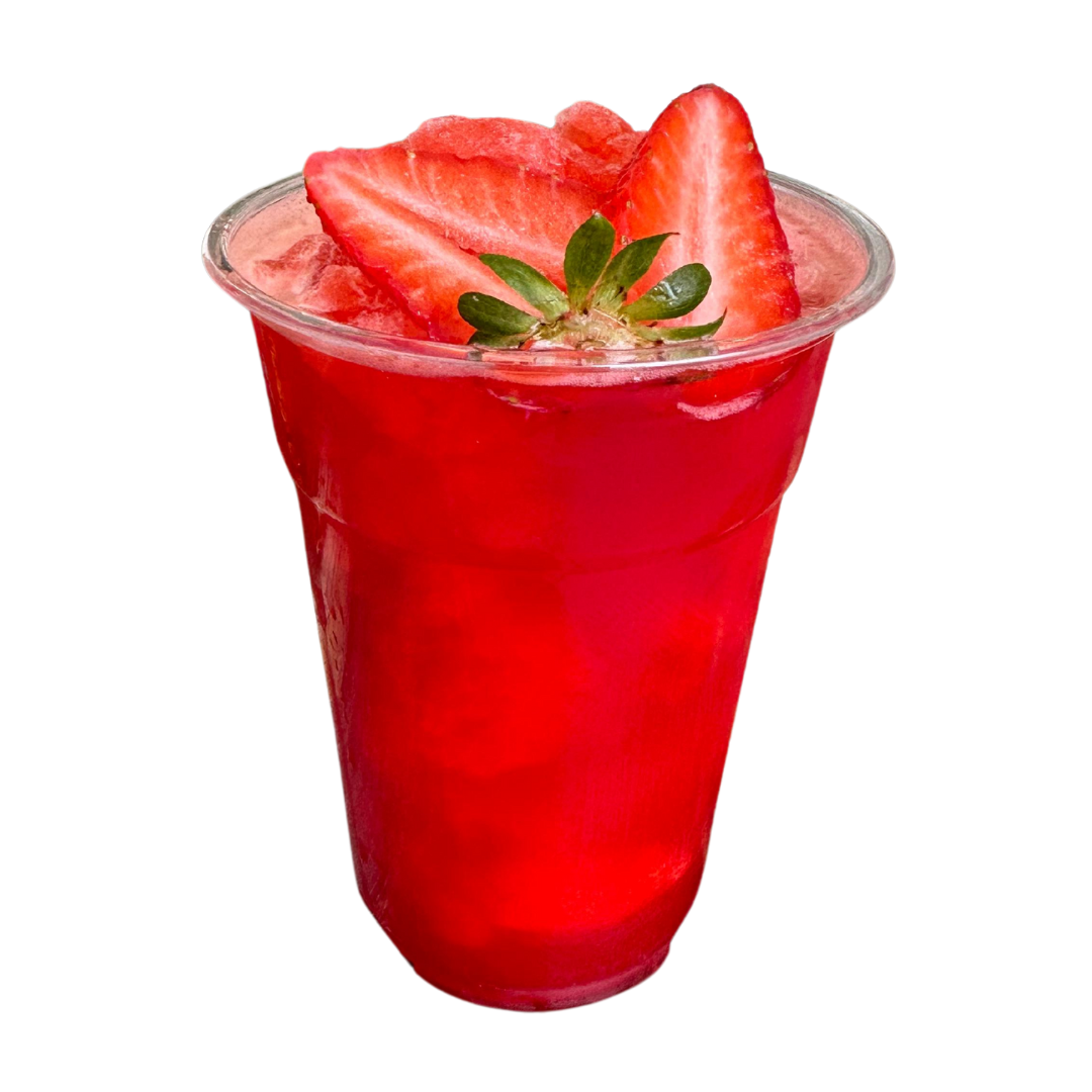 Smoothie de Fresa (16 oz)