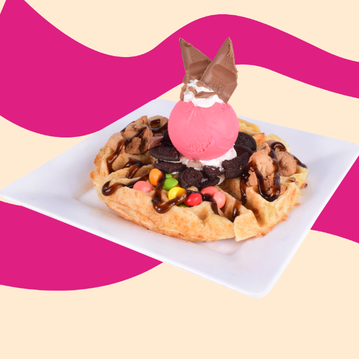 Waffle Dulcero
