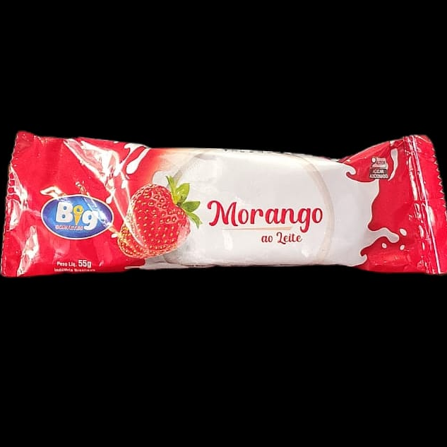 O clássico picolé cremoso de morango ao leite é uma das opções mais pedidas nas gelaterias. oferecem essa delícia, como a linha de picolés gourmet