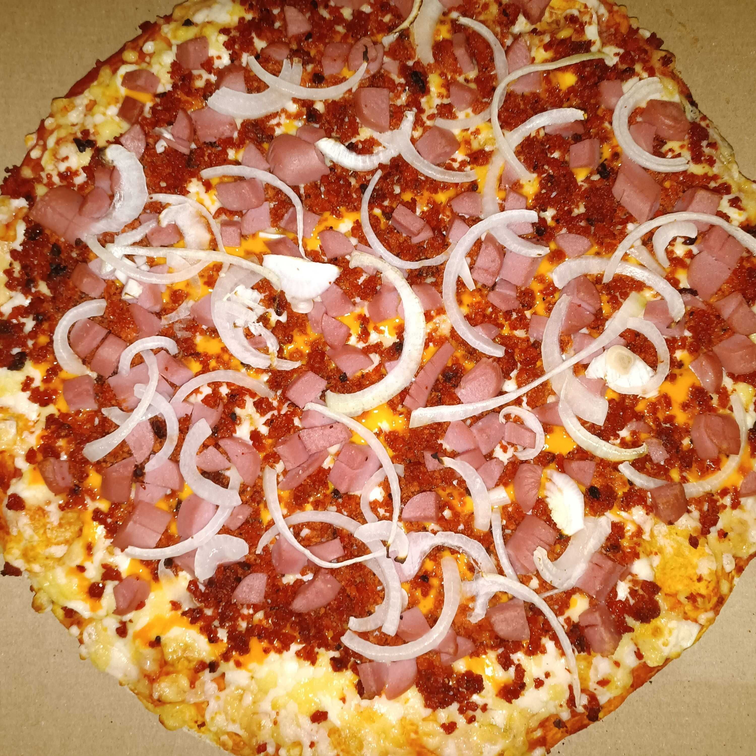 Pizza Especial Cubana