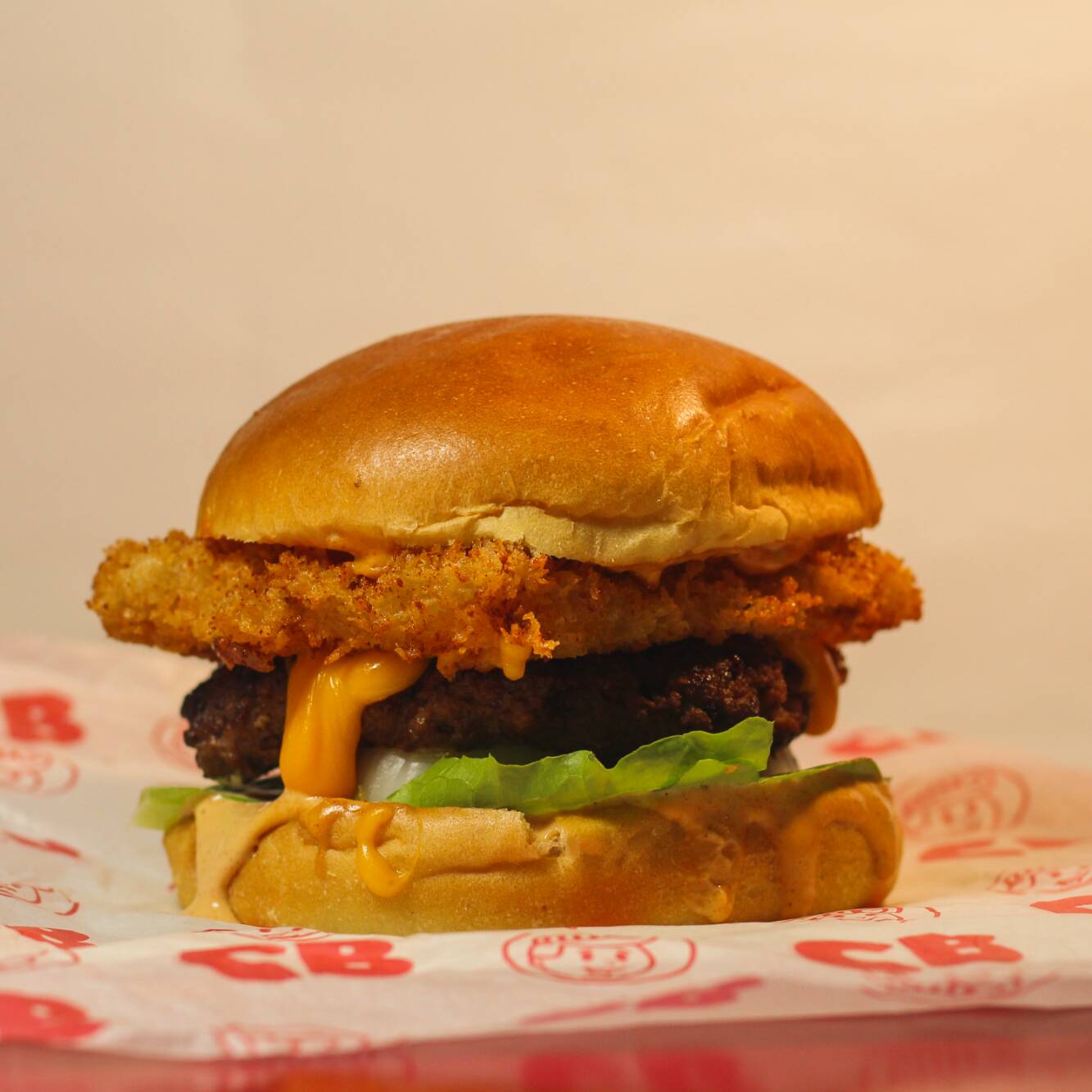 Hamburguesa Crispy Cheese