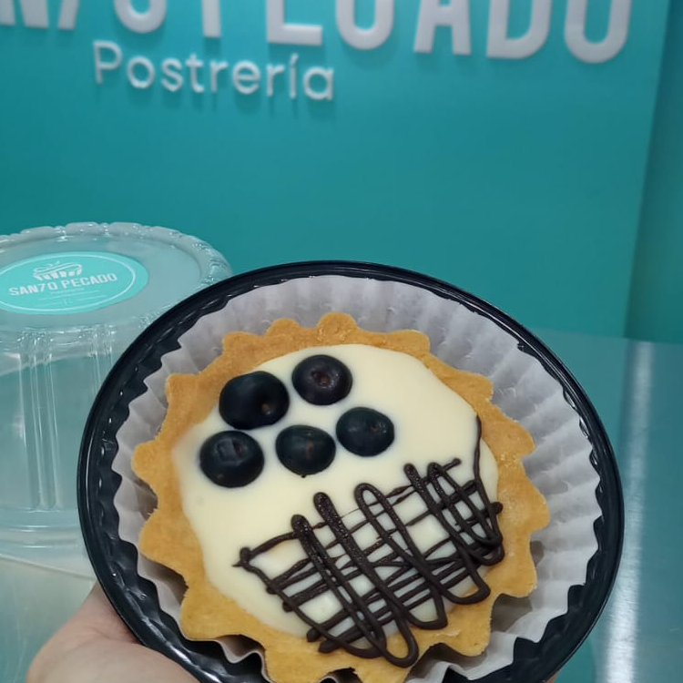 Tarta de Chocolate Blanco